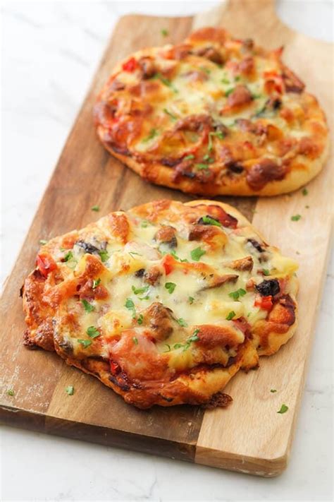 This deliciously simple homemade supreme pizza is better than takeout! Using two ingredient ...