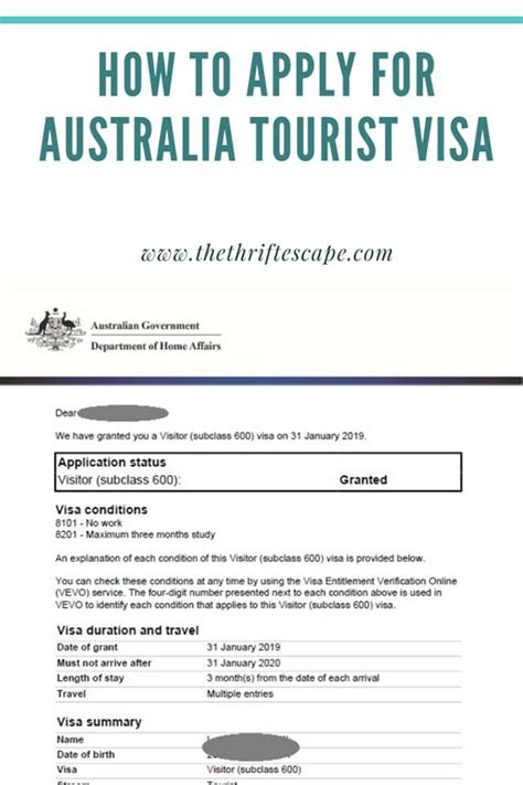 How To Apply For Australian Visa - Treatbeyond2