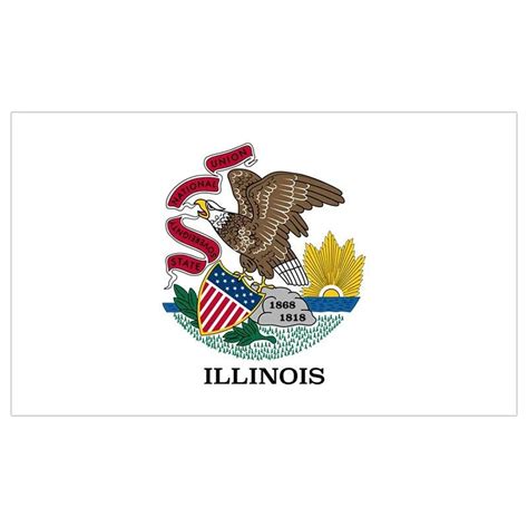 Illinois State Flag - W.G.N Flag & Decorating Co