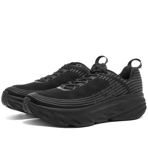 HOKA One One Bondi 6 Black | END.