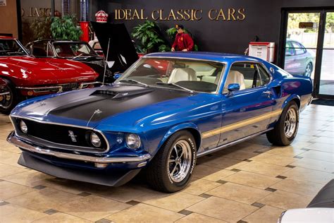 1969 Ford Mustang | Ideal Classic Cars LLC