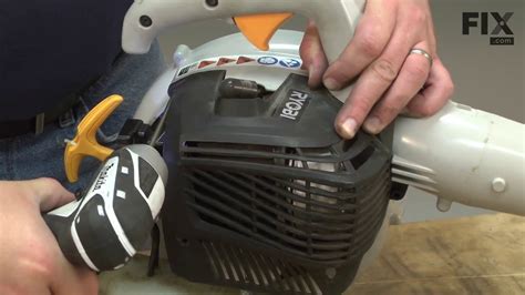 Ryobi Handheld Gas Blower Repair - How to Replace the Ignition Module ...