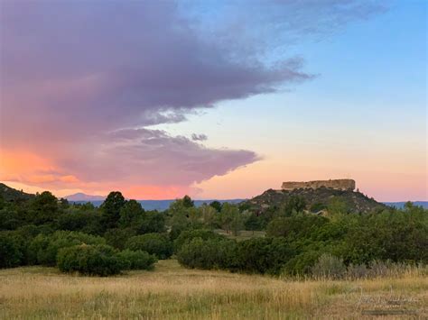 Sunrise Photos of Castle Rock Colorado Summer of 2019