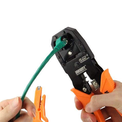 Aliexpress.com : Buy JAKEMY Multitool 4P 6P 8P LAN Network Ethernet Cable Crimping Plier Clamp ...