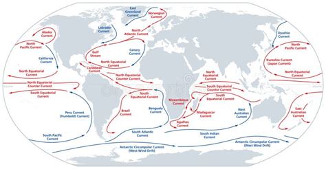 Ocean Currents Map Stock Illustrations – 87 Ocean Currents Map Stock Illustrations, Vectors ...