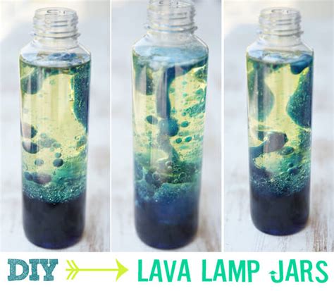 DIY Lava Lamp Jars | Our Best Bites