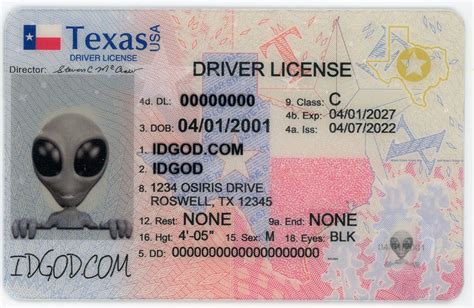 Texas Fake Id Template Latter Example Template All In One Photos | My XXX Hot Girl