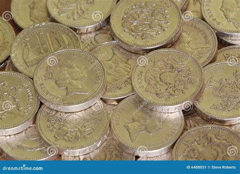 British pound coin editorial photo. Image of british, coin - 6488031