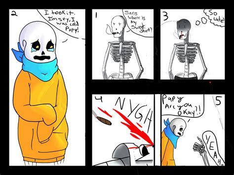 UnderSwap Comic by MaximumTrys on DeviantArt