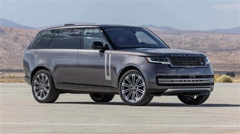 2023 Land Rover Range Rover SUVOTY Review: A Fine and Fancy SUV - YouTube