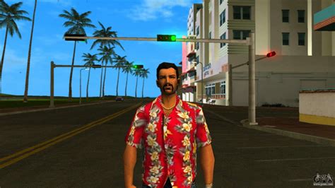 Tommy Vercetti (Diaz Outfit) for GTA Vice City