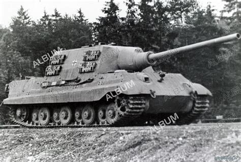 Jagdtiger (Hunting Tiger) is the common name of a German tank destroyer ...