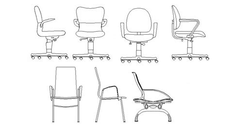 Eames Lounge Chair Cad Block Free