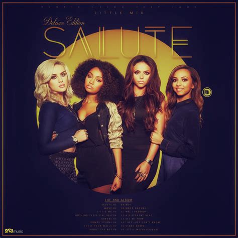 Little Mix - The 2nd Album : Salute (Deluxe) by DiYeah9Tee4 on DeviantArt