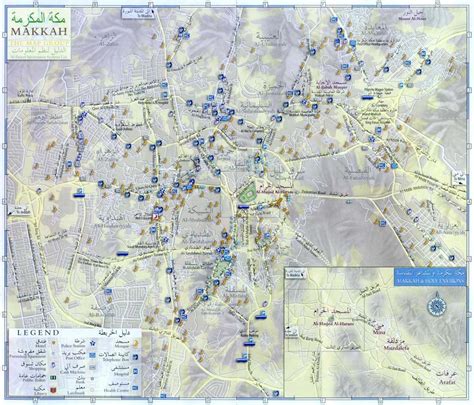 Makkah City Map - Makkah Saudi Arabia • mappery