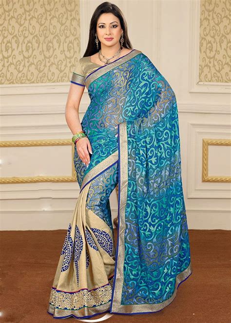 All 4u HD Wallpaper Free Download : Beautiful Sarees Collection For Actress Preeti Jhangiani ...