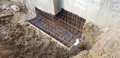 New Basement Construction Underpinning Foundation Waterproofing - Construction Services ...