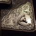 Intricate engraving on the custom-made silver saddle | Flickr - Photo Sharing!