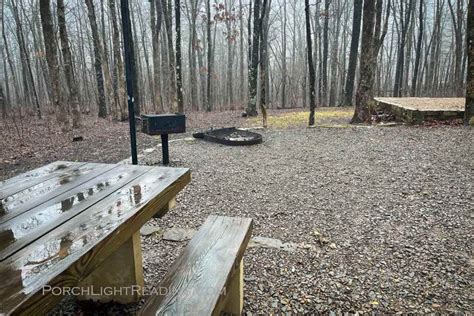 Mount Magazine Camping | Arkansas State Park – Porch Light Reading