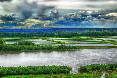 The Irtysh River - WorldAtlas.com