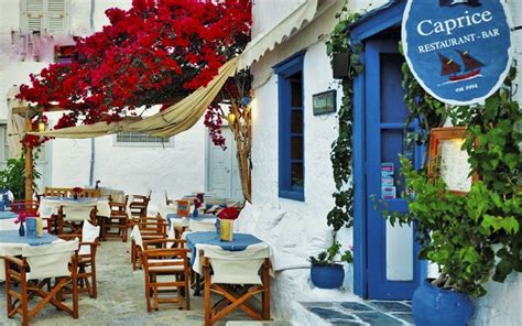 Island Dining: Four Great Restaurants on Hydra - Greece Is