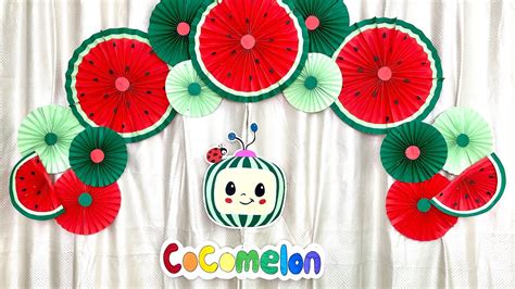 Cocomelon Party Decoration Ideas