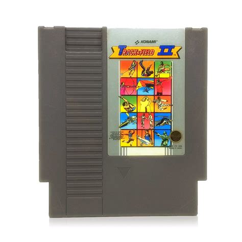 Track & Field II NES Nintendo Game