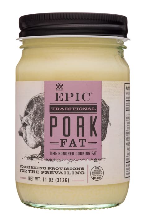 Traditional Pork Lard | NOSH.com