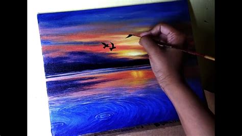 Realistic Easy Sunrise Drawing