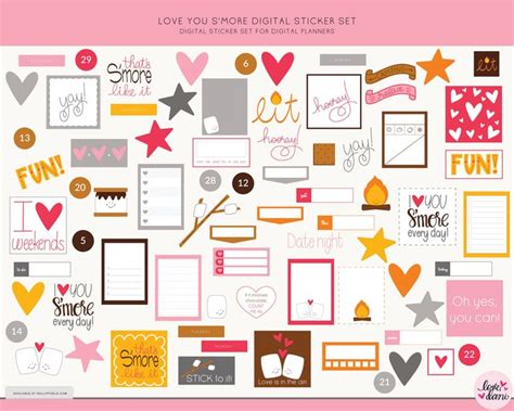 Digital Planner Stickers