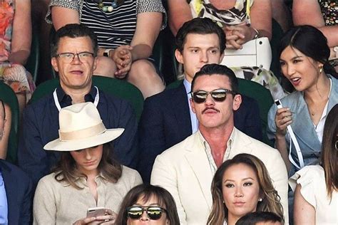 Emma Watson and Luke Evans with Tom Holland | Herşey