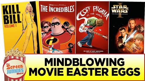 Mindblowing Movie Easter Eggs - YouTube