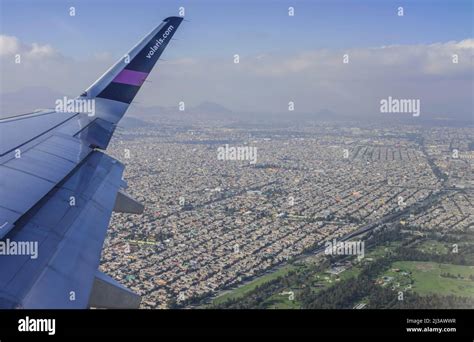 Aerial view Mexico City, Mexico Stock Photo - Alamy