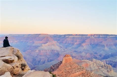 Hike to Ooh Aah Point on South Kaibab Trail (winter December pics ...