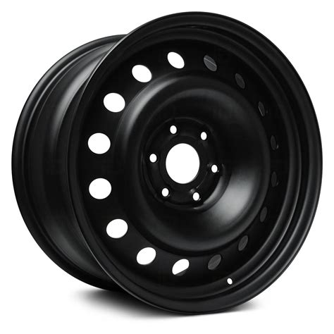 Black steel wheels - hetystorage