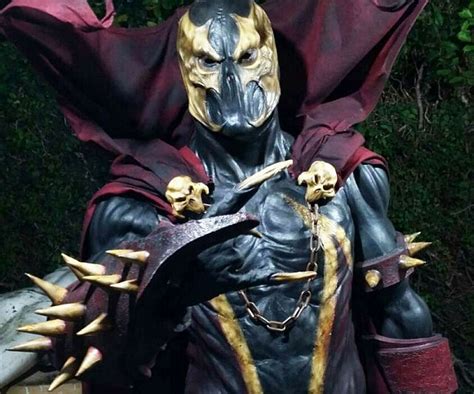 Spawn Costume