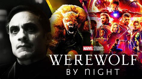 Disney+ Reveals New MCU Timeline Order With Werewolf by Night