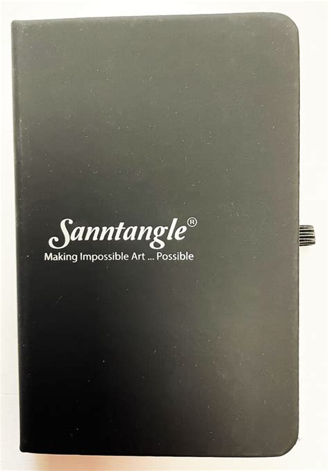 Sanntangle Lined Notebook - Sanntangle