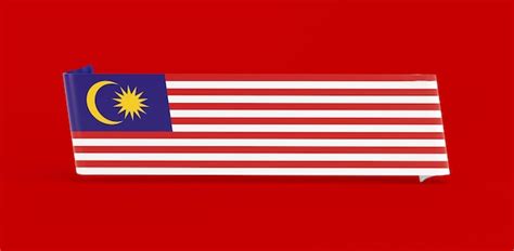 Free Photo | Malaysia flag banner