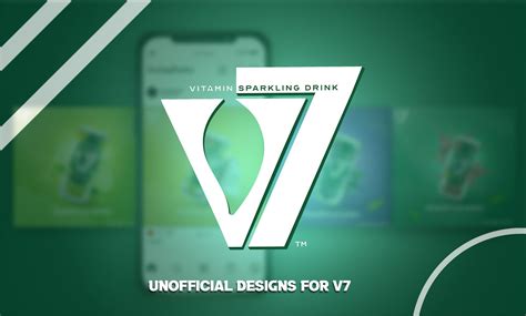 V7 Drink on Behance