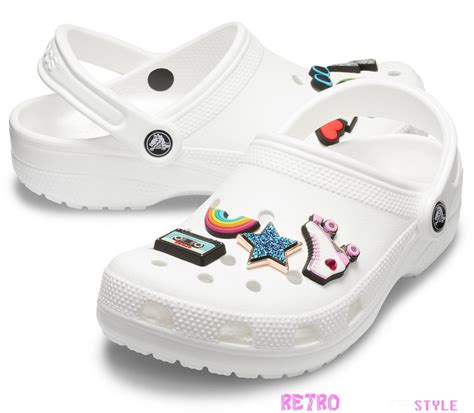 CROC Up Your Summer Cool Clogs & Exciting Jibbitz – Retropoplifestyle