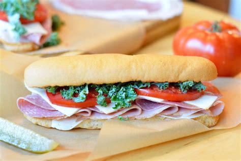 Gluten-Free Italian Hoagie - Three Bakers