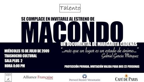 Macondo (2009)