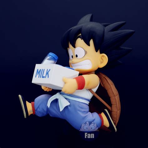 Banpresto BWFC Milk Son Goku WORLD FIGURE COLOSSEUM Collection Figure Dragon Ball Z | Geek