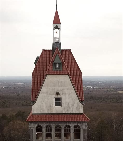 Heublein Tower | Accidentally Wes Anderson