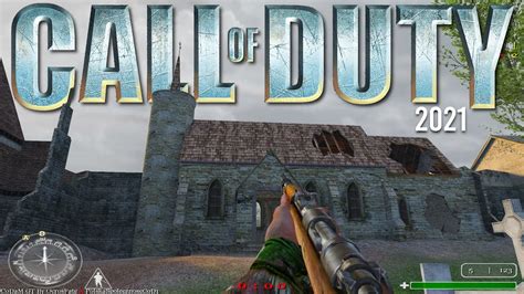 Call of Duty 1 Multiplayer In 2021 - YouTube