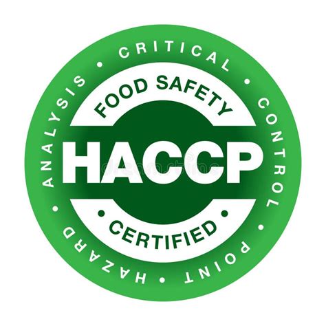 Haccp Logo Stock Illustrations – 270 Haccp Logo Stock Illustrations, Vectors & Clipart - Dreamstime