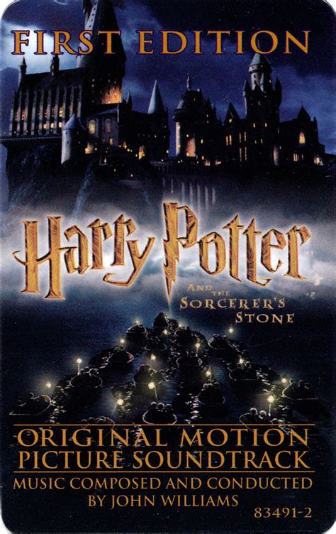 Harry Potter And The Sorcerer's Stone Original Motion Picture Soundtrack Scans (1200DPI ...