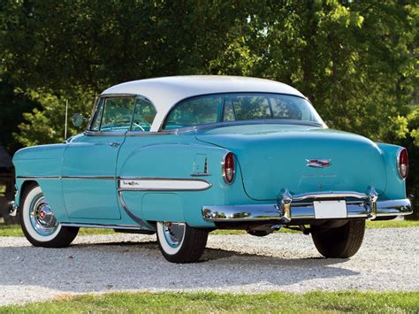 1954, Chevrolet, Bel, Air, Sport, Coupe, c 2454 1037d , Retro, 7 ...