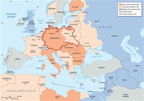 Europe Map Before Ww2 - United States Map